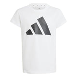 T-shirt Essentials Ragazzo - Bianco / Nero