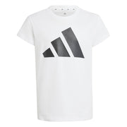 T-shirt Essentials Ragazzo - Bianco / Nero