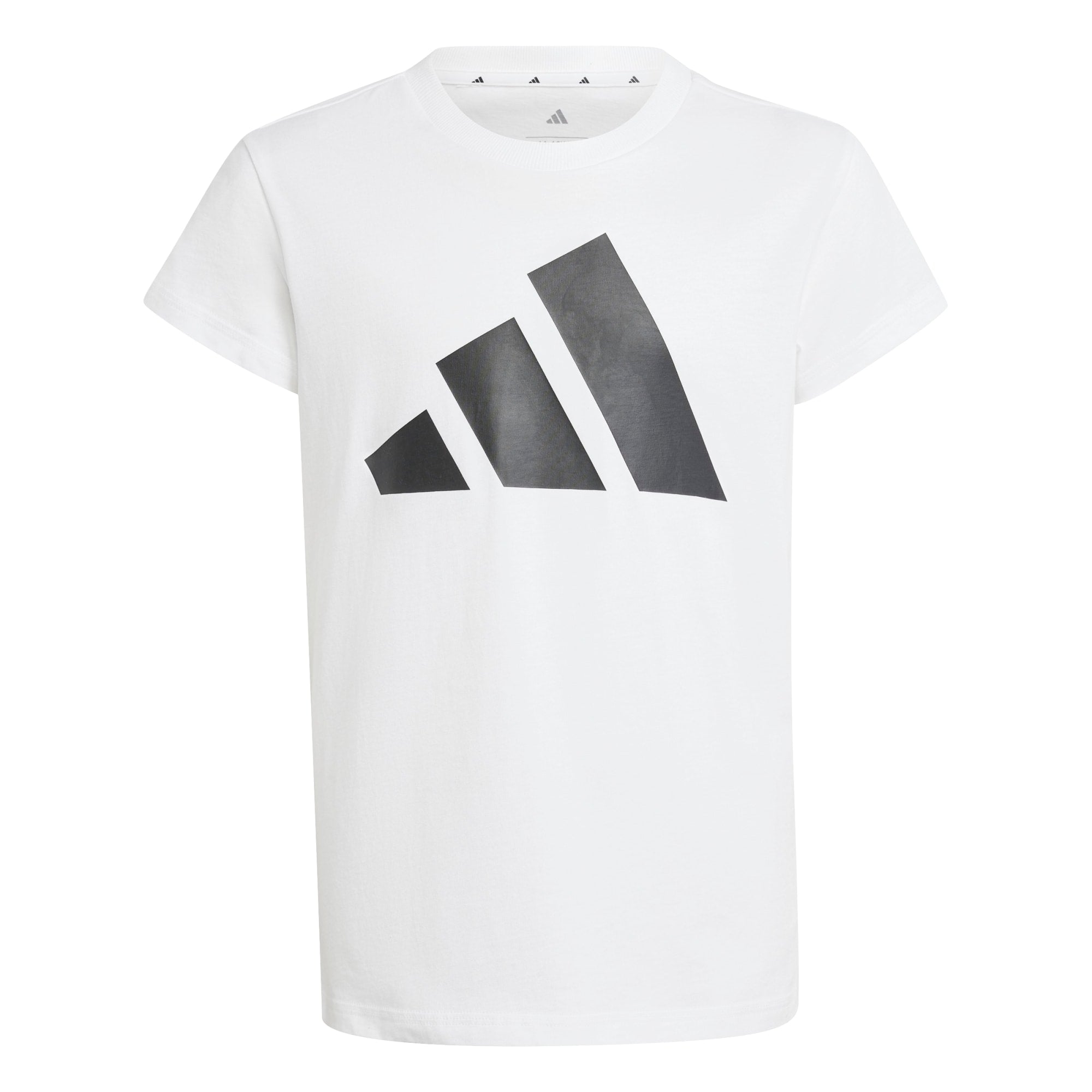 T-shirt Essentials Ragazzo - Bianco / Nero