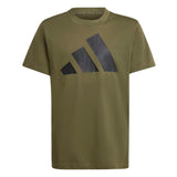 T-shirt Essentials Junior - Verde / Nero