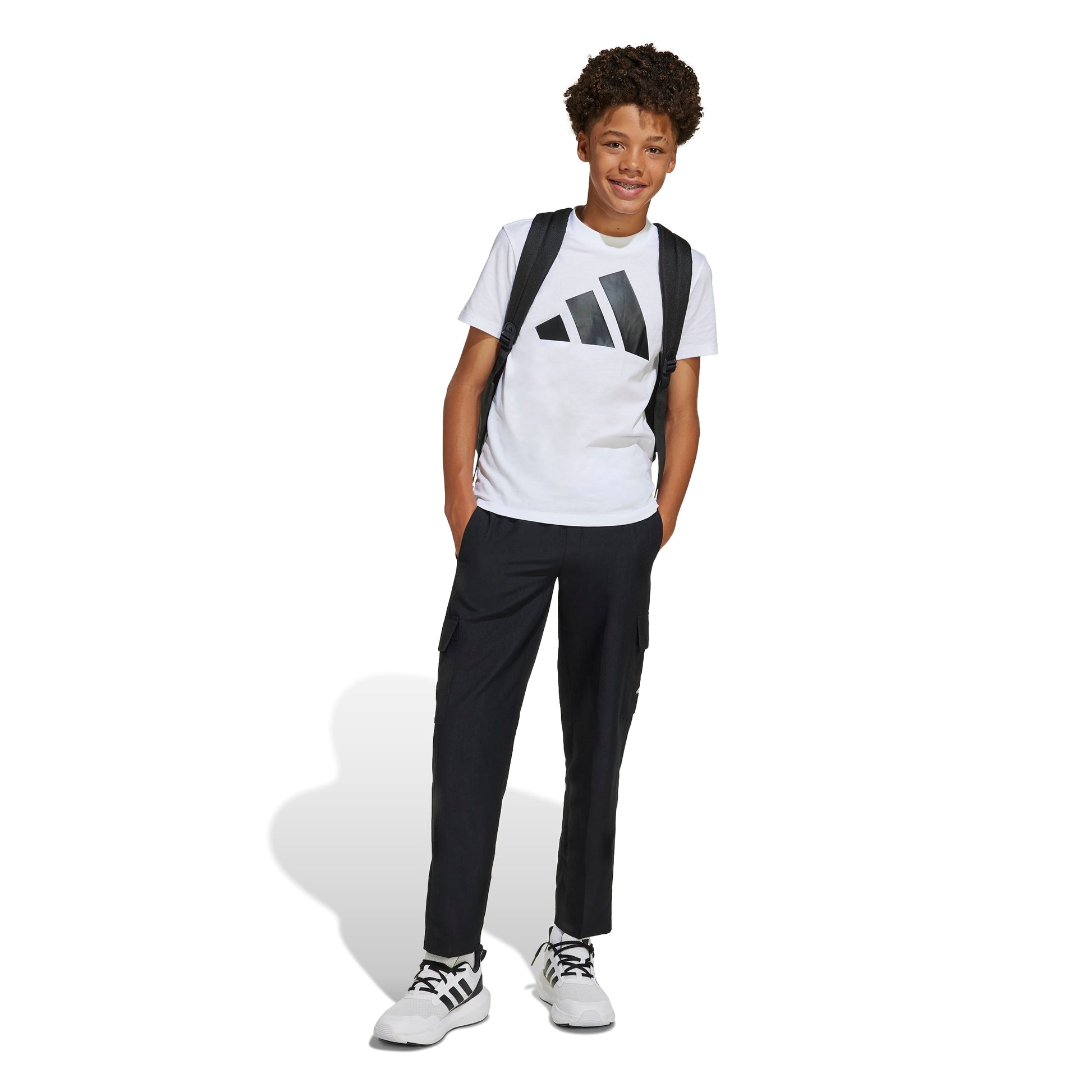 Adidas T-Shirt Bianco