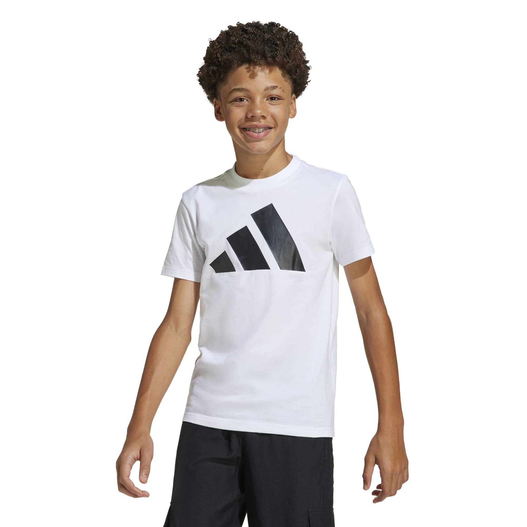 T-shirt Essentials Ragazzo - Bianco
