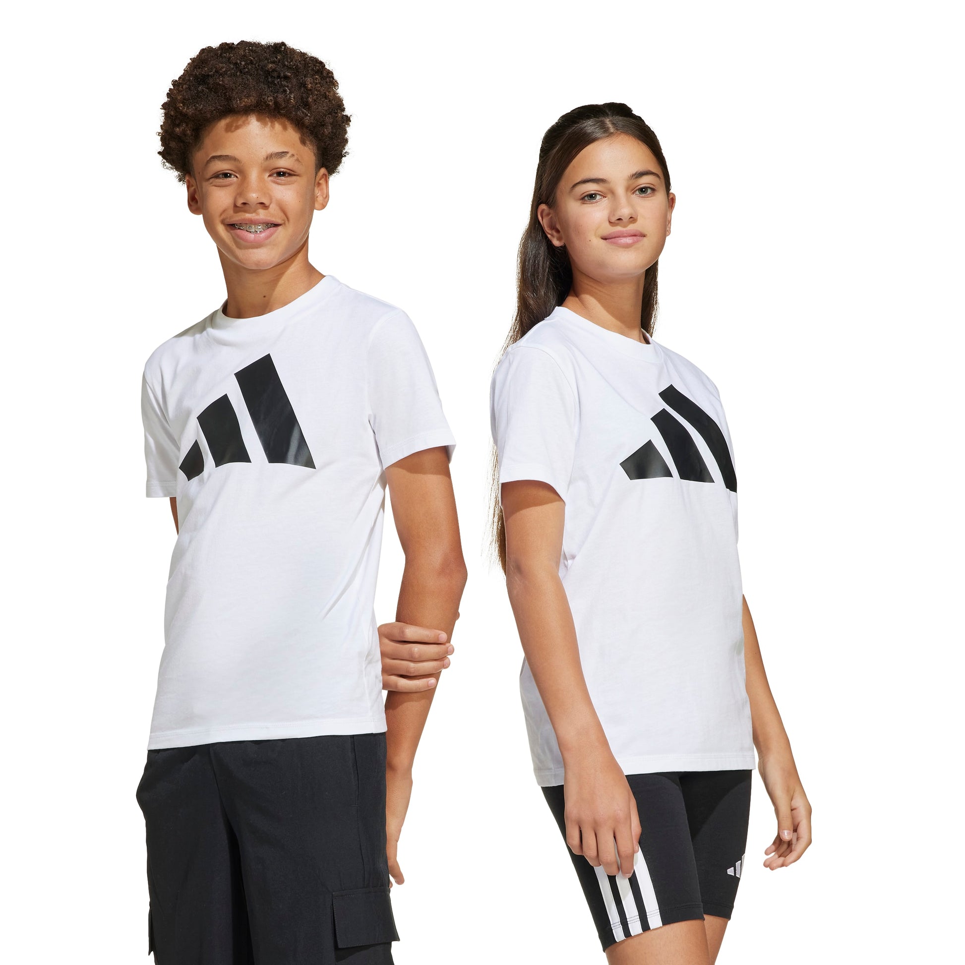 Adidas T-Shirt Bianco