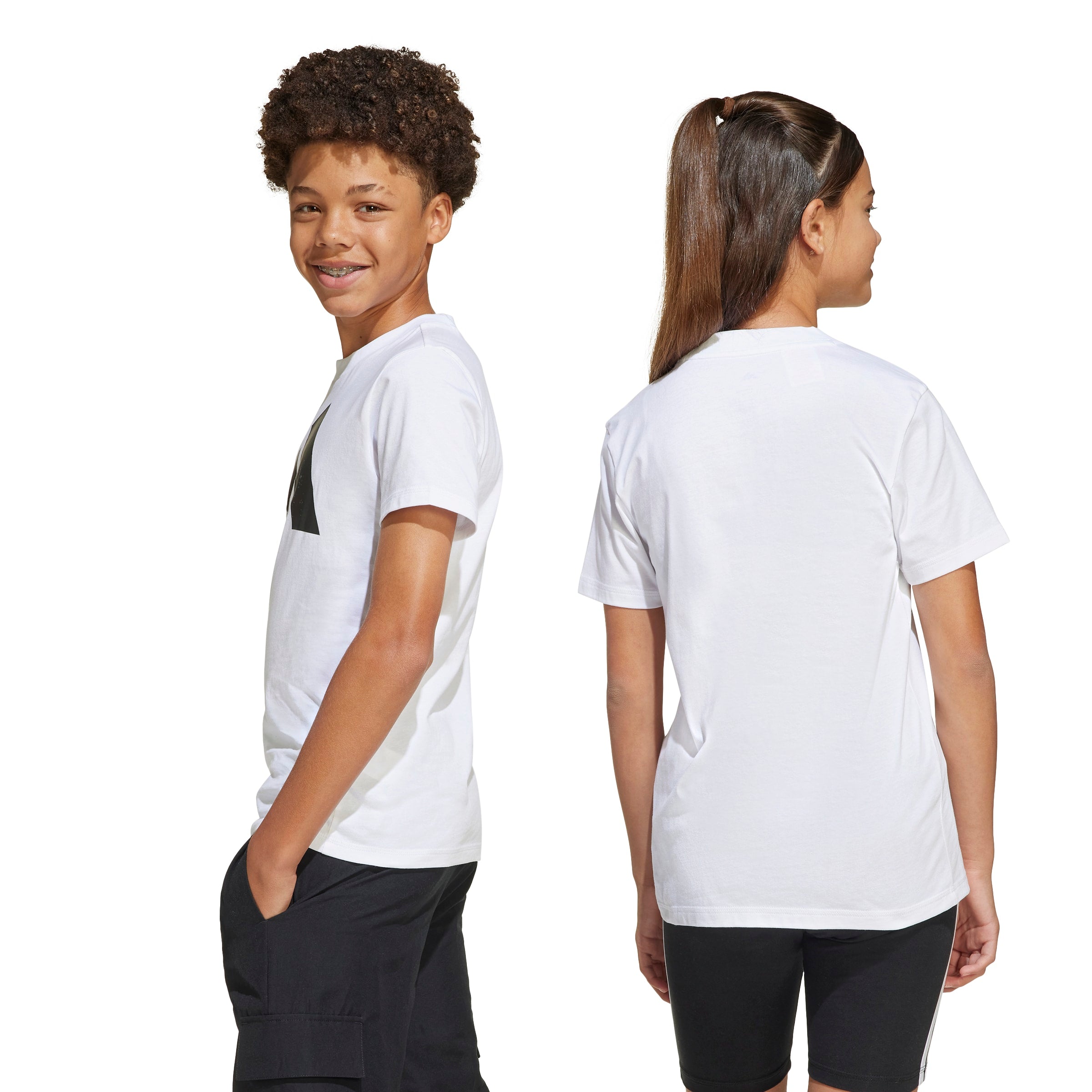 Adidas T-Shirt Bianco