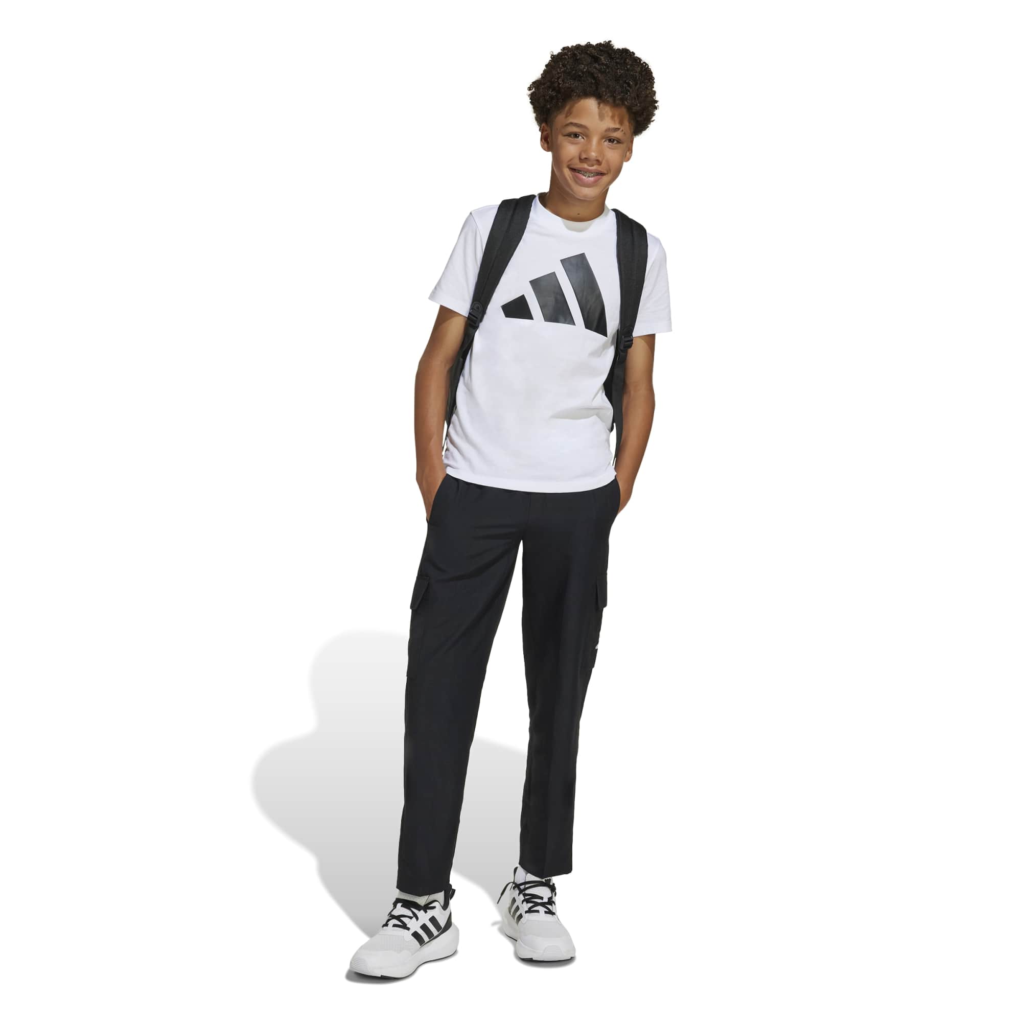 T-shirt Essentials Ragazzo - Bianco