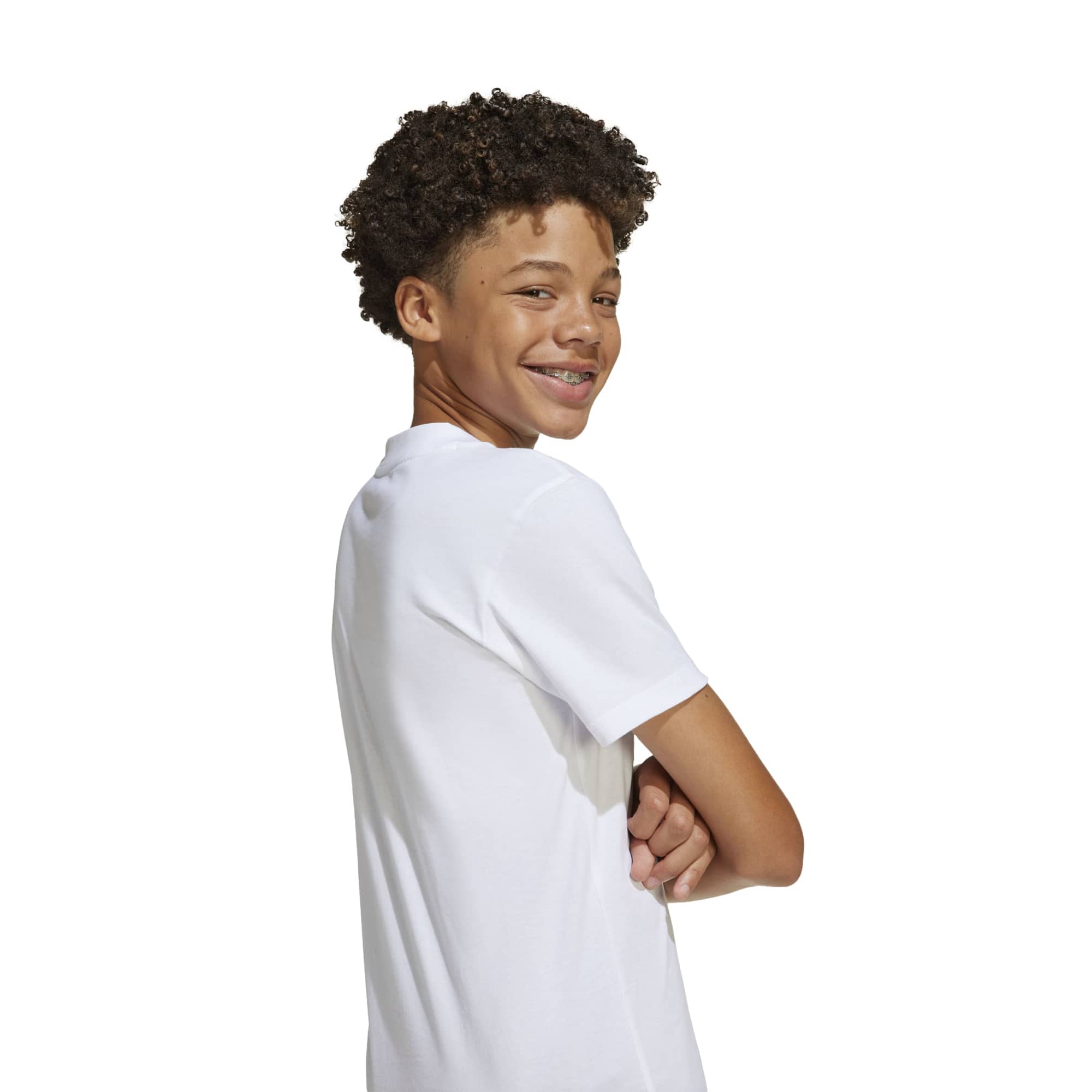 T-shirt Essentials Ragazzo - Bianco