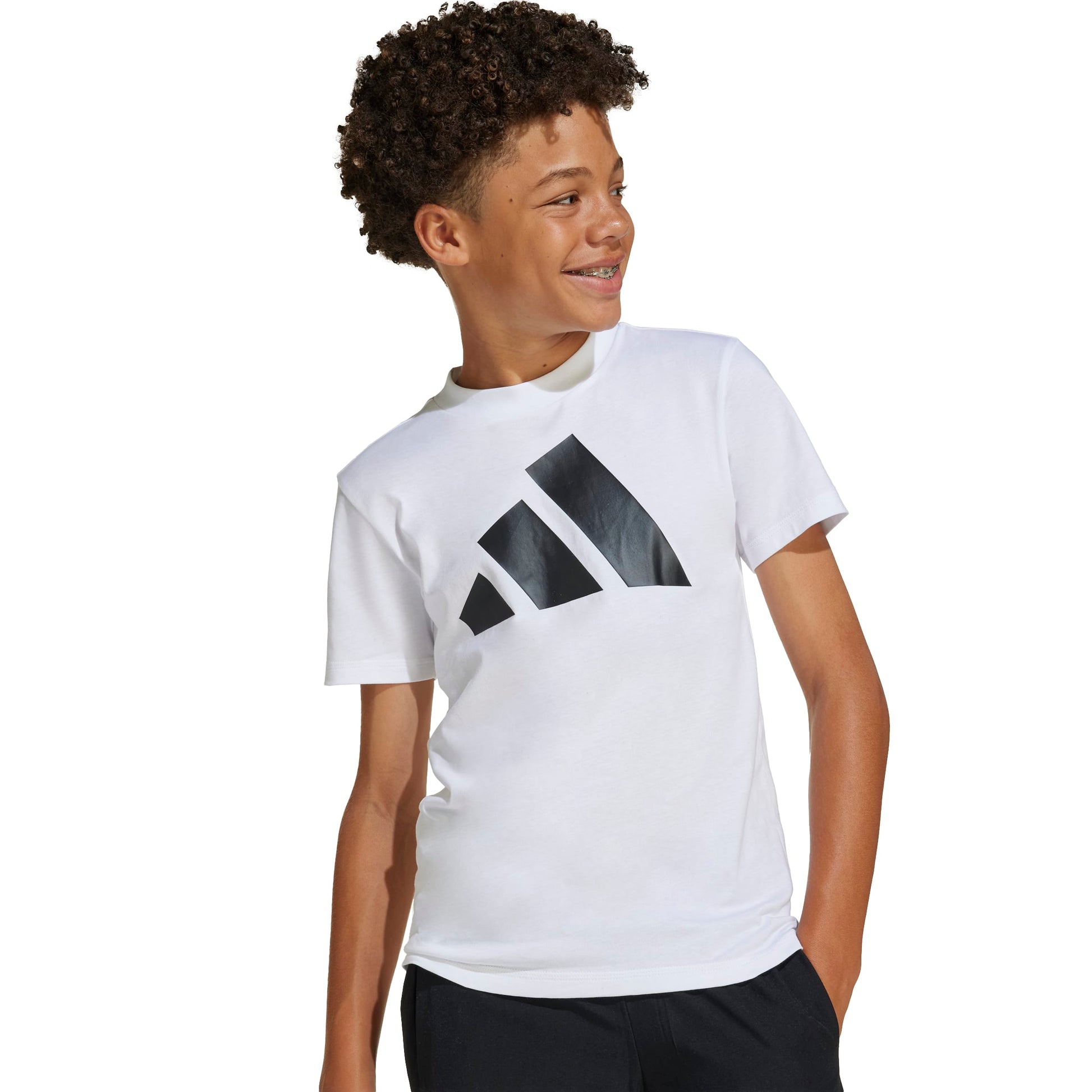 Adidas T-Shirt Bianco
