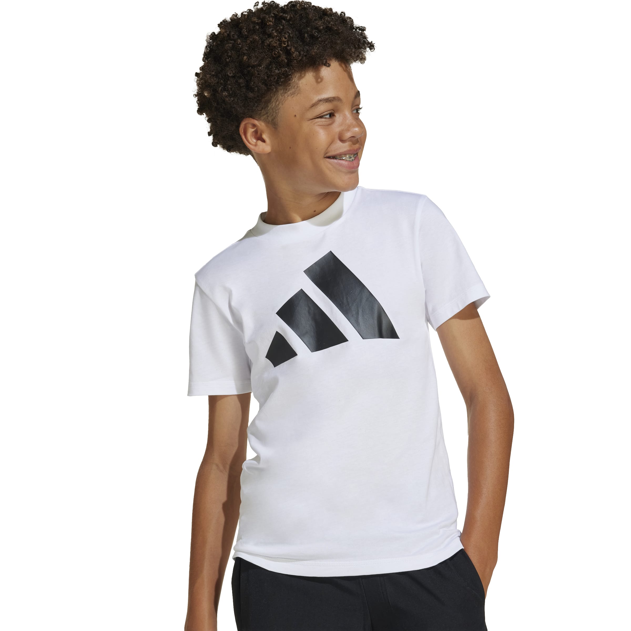 Adidas T-Shirt Bianco