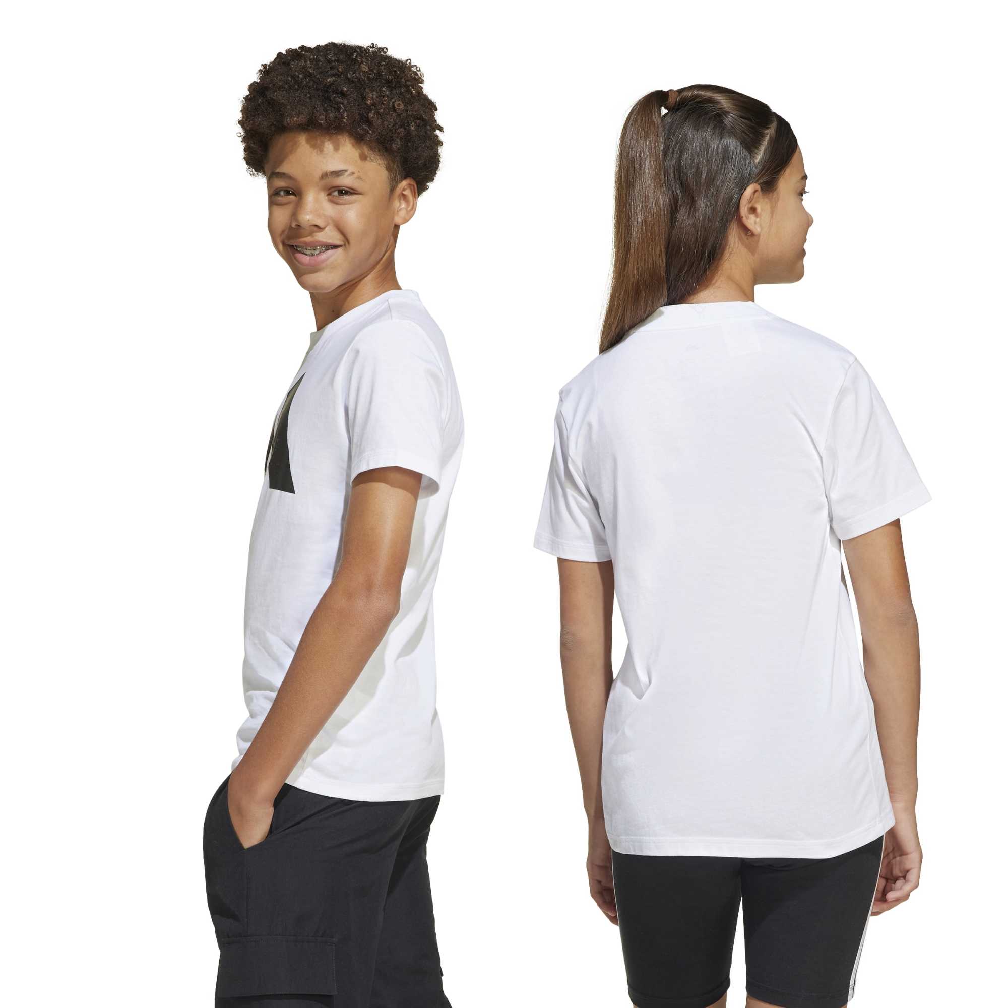 T-shirt Essentials Ragazzo - Bianco