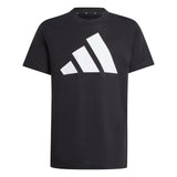 T-shirt Essentials Ragazzo - Nero
