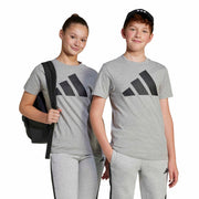 Adidas T-shirt Essentials Junior Grigio