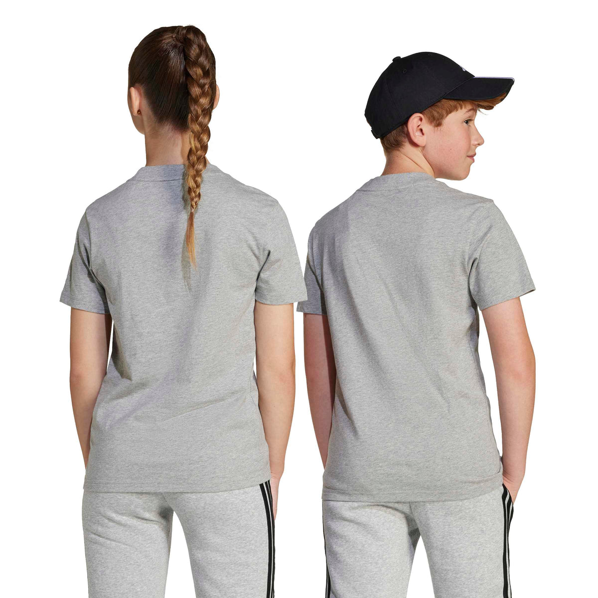 Adidas T-shirt Essentials Junior Grigio