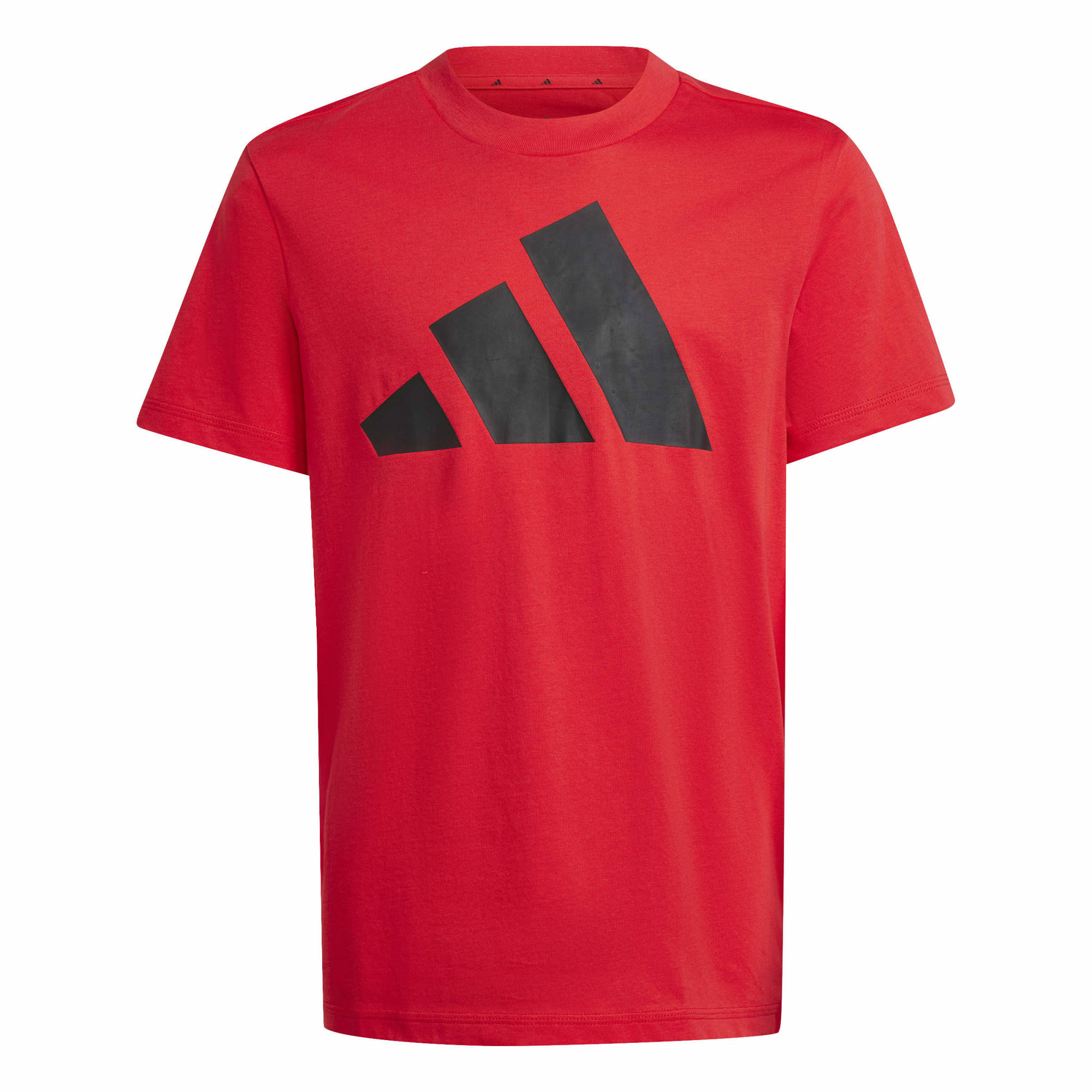 T-shirt Essentials Ragazzo - Rosso / Nero