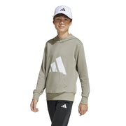 Adidas Felpa con Cappuccio Essentials Junior Beige