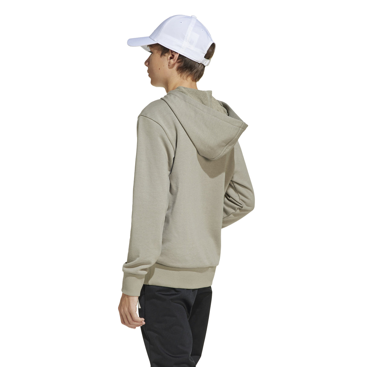 Adidas Felpa con Cappuccio Essentials Junior Beige
