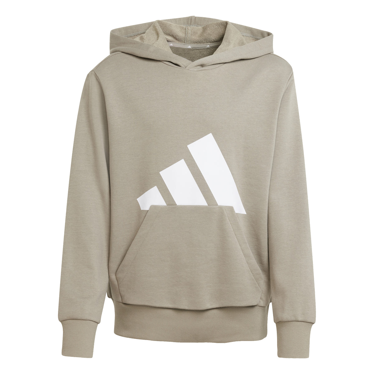 Adidas Felpa con Cappuccio Essentials Junior Beige