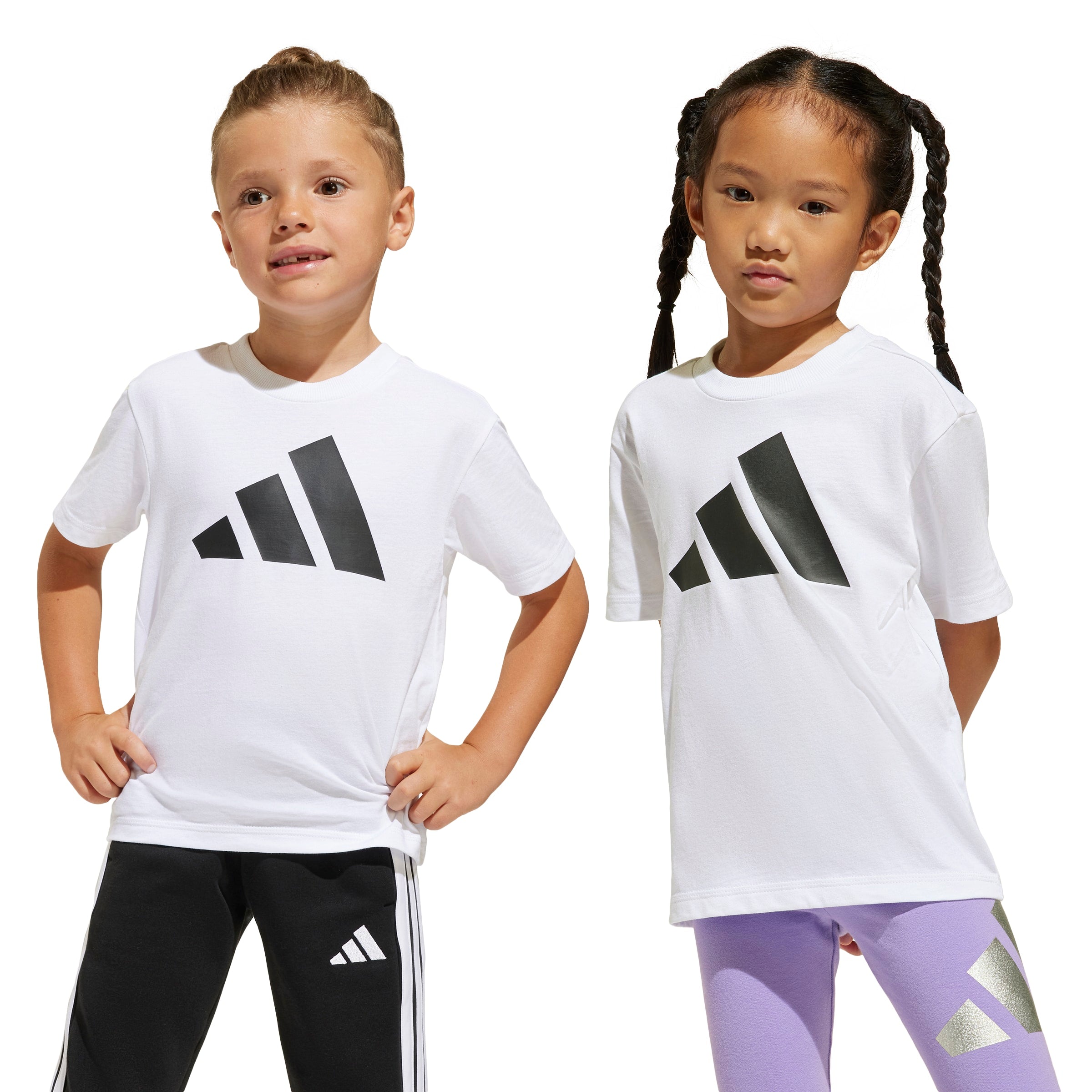 Adidas T-Shirt Bianco