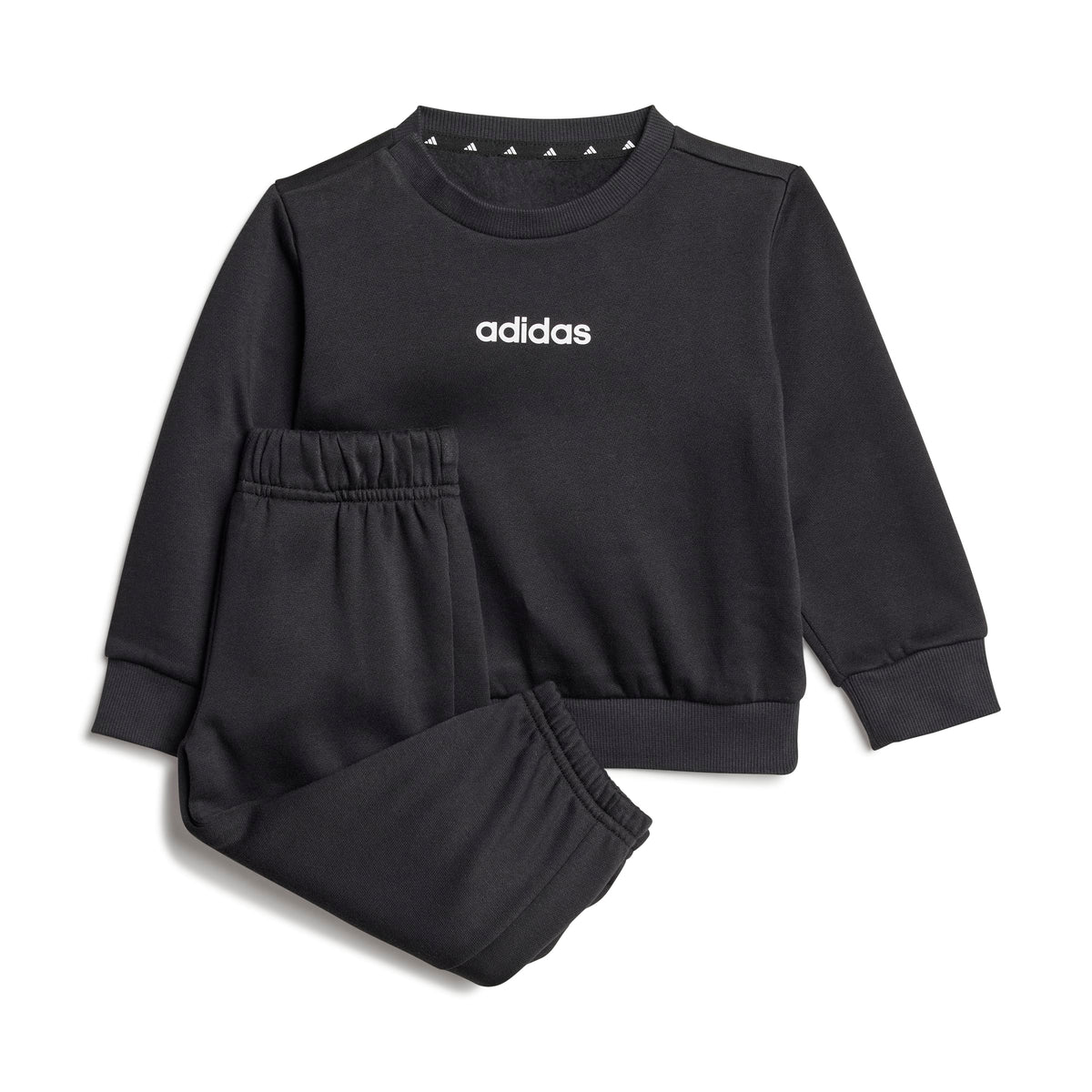 Adidas Set Jogger Essentials Nero