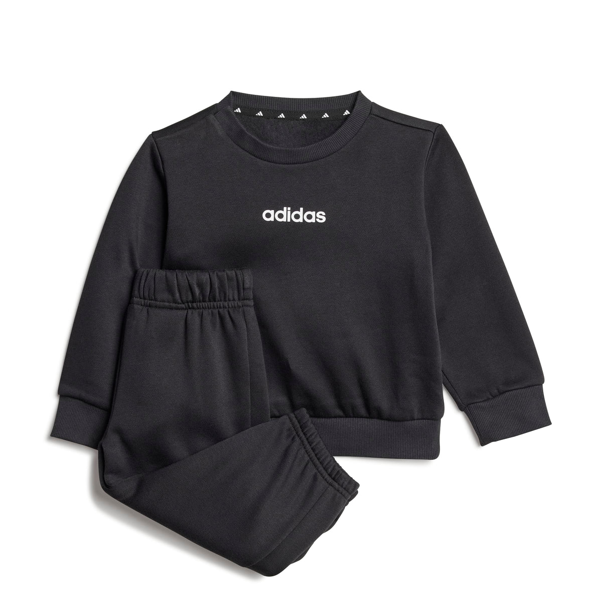 Adidas Set Jogger Essentials Nero
