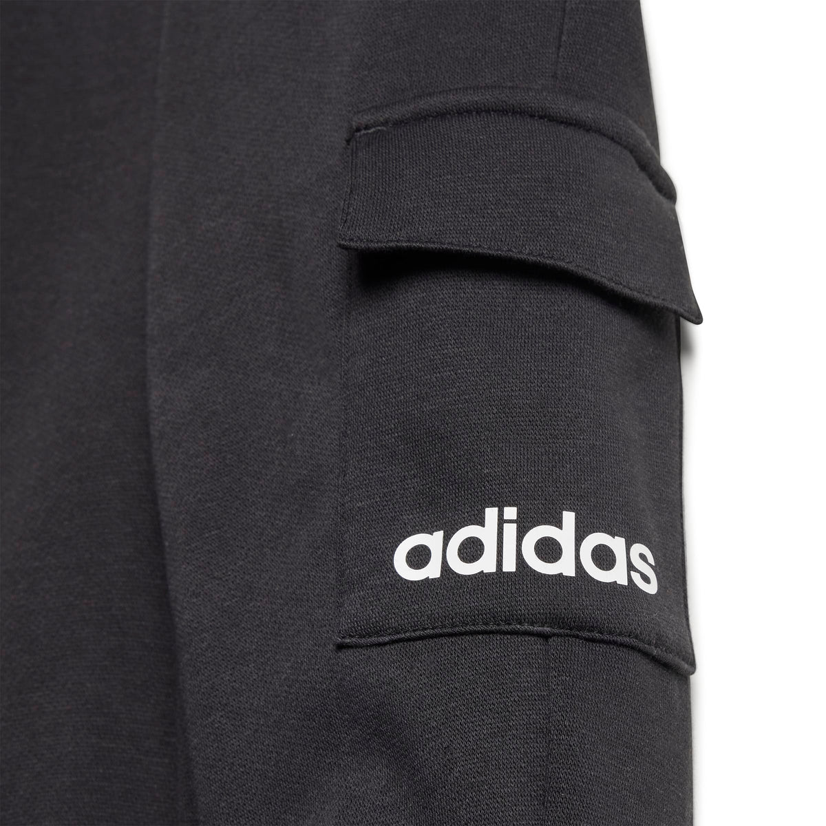 Adidas Set Jogger Essentials Nero