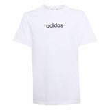 T-shirt Essentials Ragazzo - Bianco / Nero