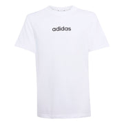 T-shirt Essentials Ragazzo - Bianco / Nero