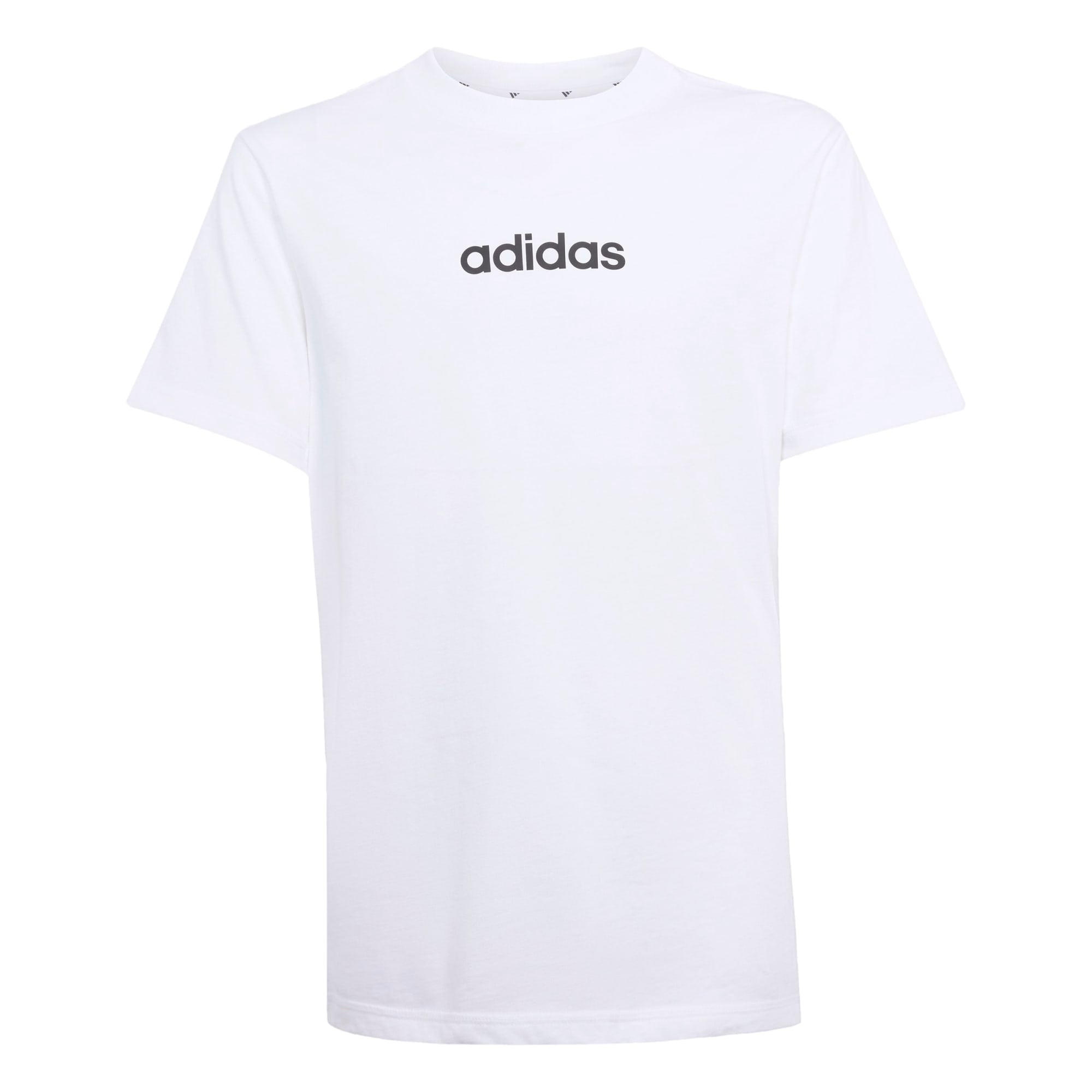 T-shirt Essentials Ragazzo - Bianco / Nero