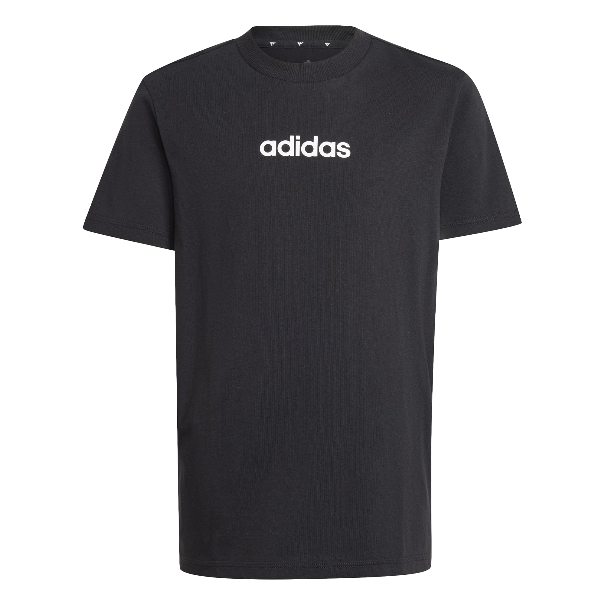 T-shirt Essentials Ragazzo - Nero / Bianco