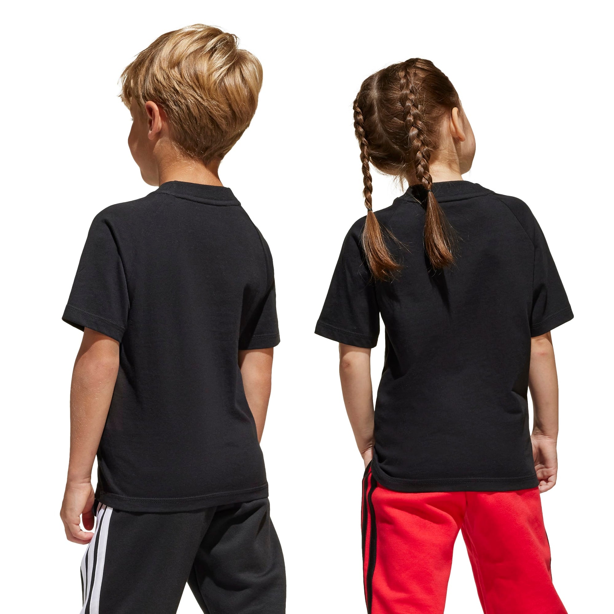 T-shirt Essentials Kids - Nero / Bianco