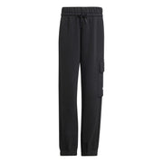 Pantaloni Essentials Cargo Kids - Nero / Bianco