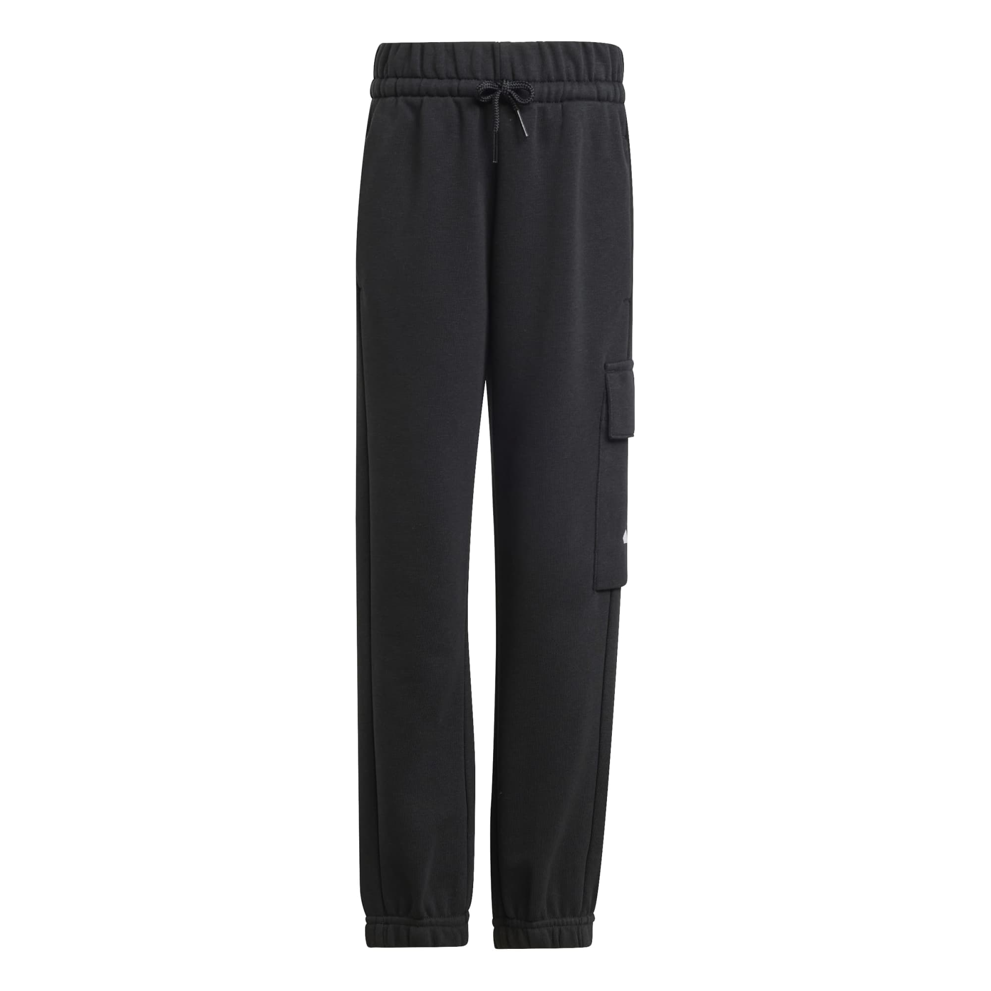 Pantaloni Essentials Cargo Kids - Nero / Bianco
