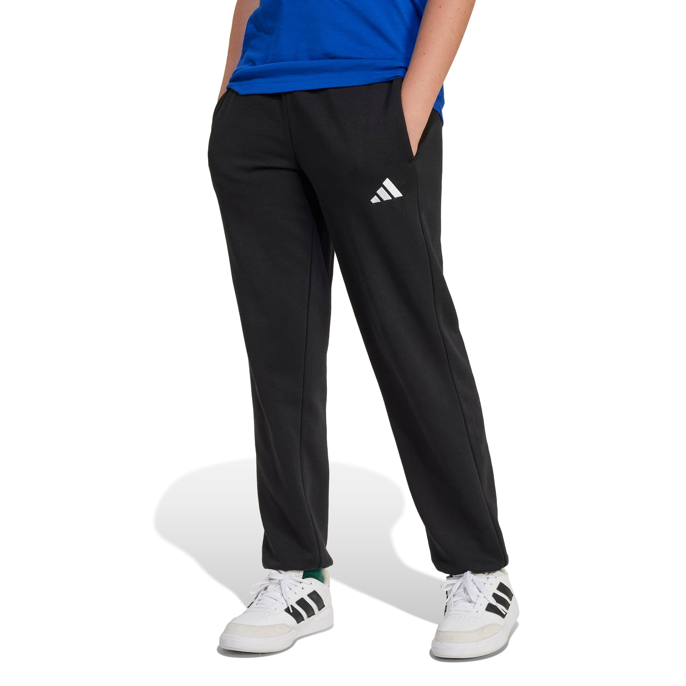 Adidas Pantaloni Essentials Nero