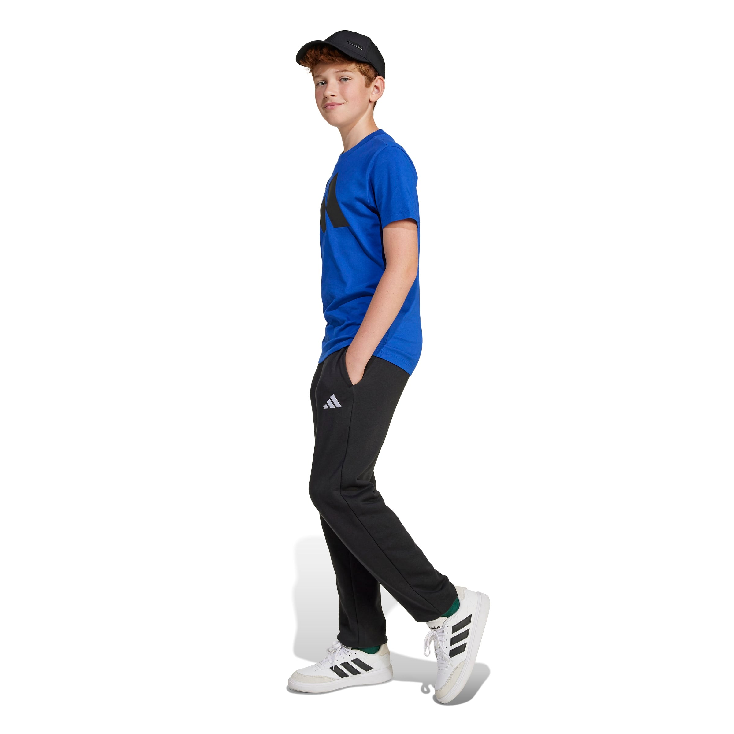 Adidas Pantaloni Essentials Nero