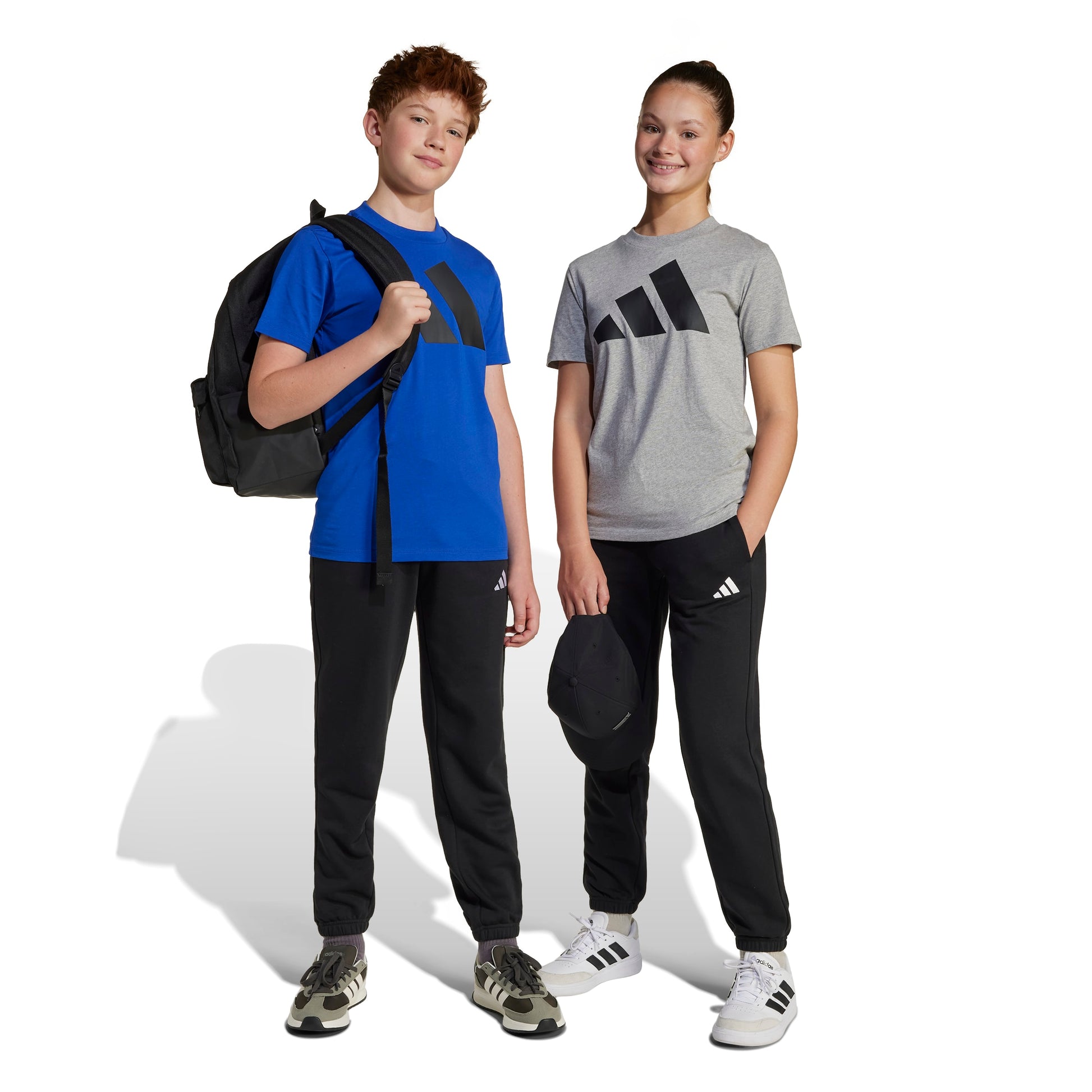 Adidas Pantaloni Essentials Nero
