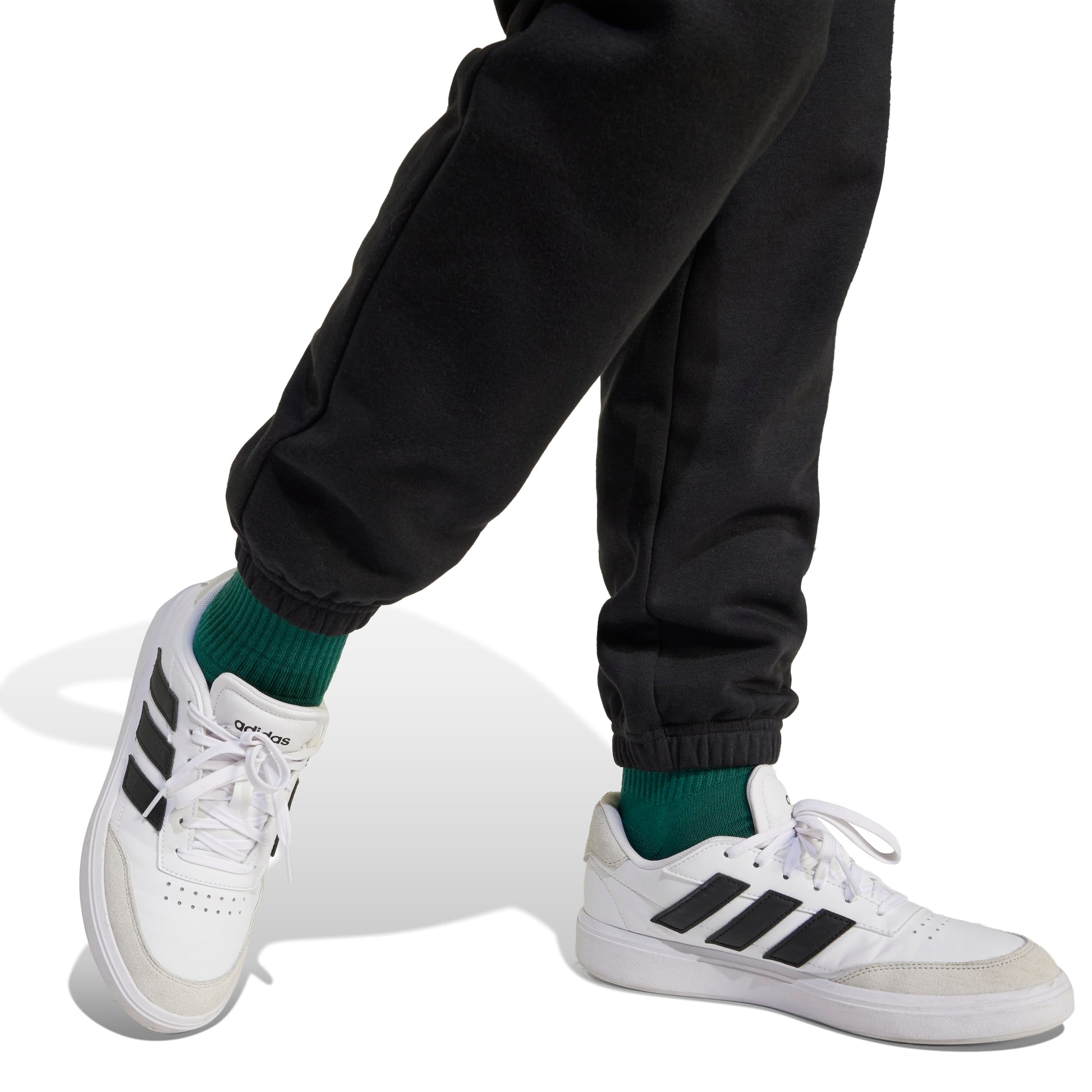 Adidas Pantaloni Essentials Nero