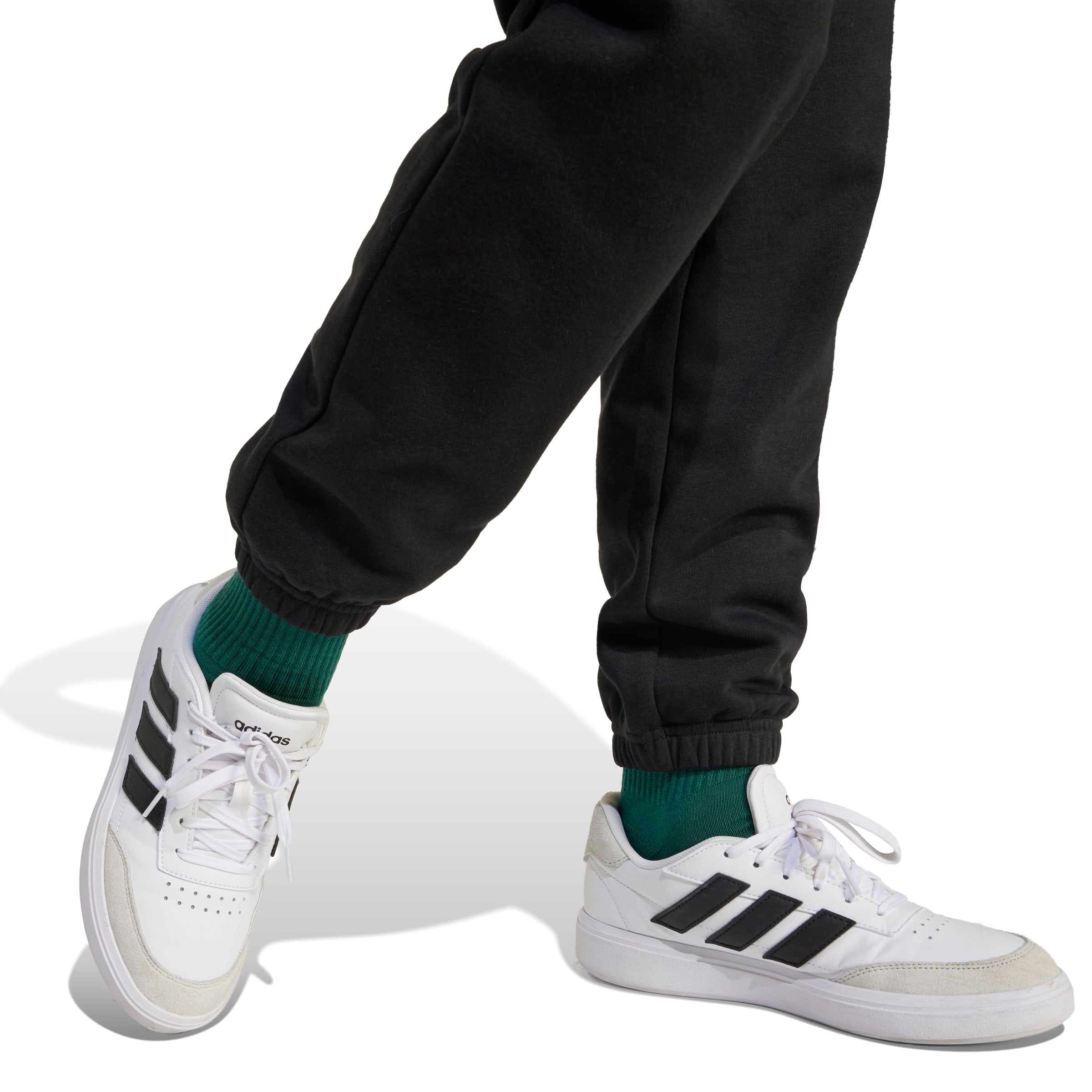 Adidas Pantaloni Essentials Nero