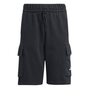 Short Essentials Cargo Junior - Nero / Bianco