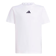 T-shirt Essentials Ragazzo - Bianco / Nero