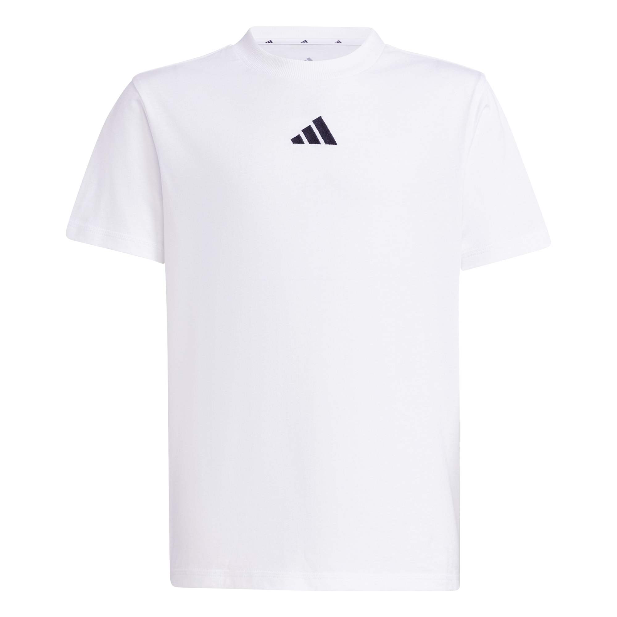T-shirt Essentials Ragazzo - Bianco / Nero
