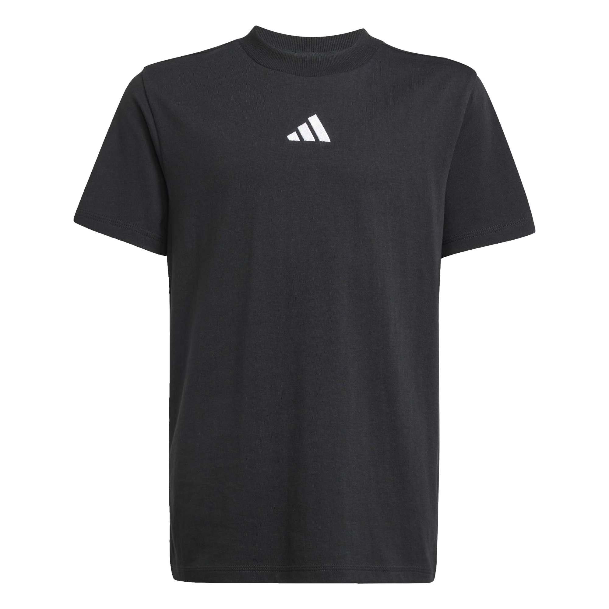 T-shirt Essentials Ragazzo - Nero / Bianco