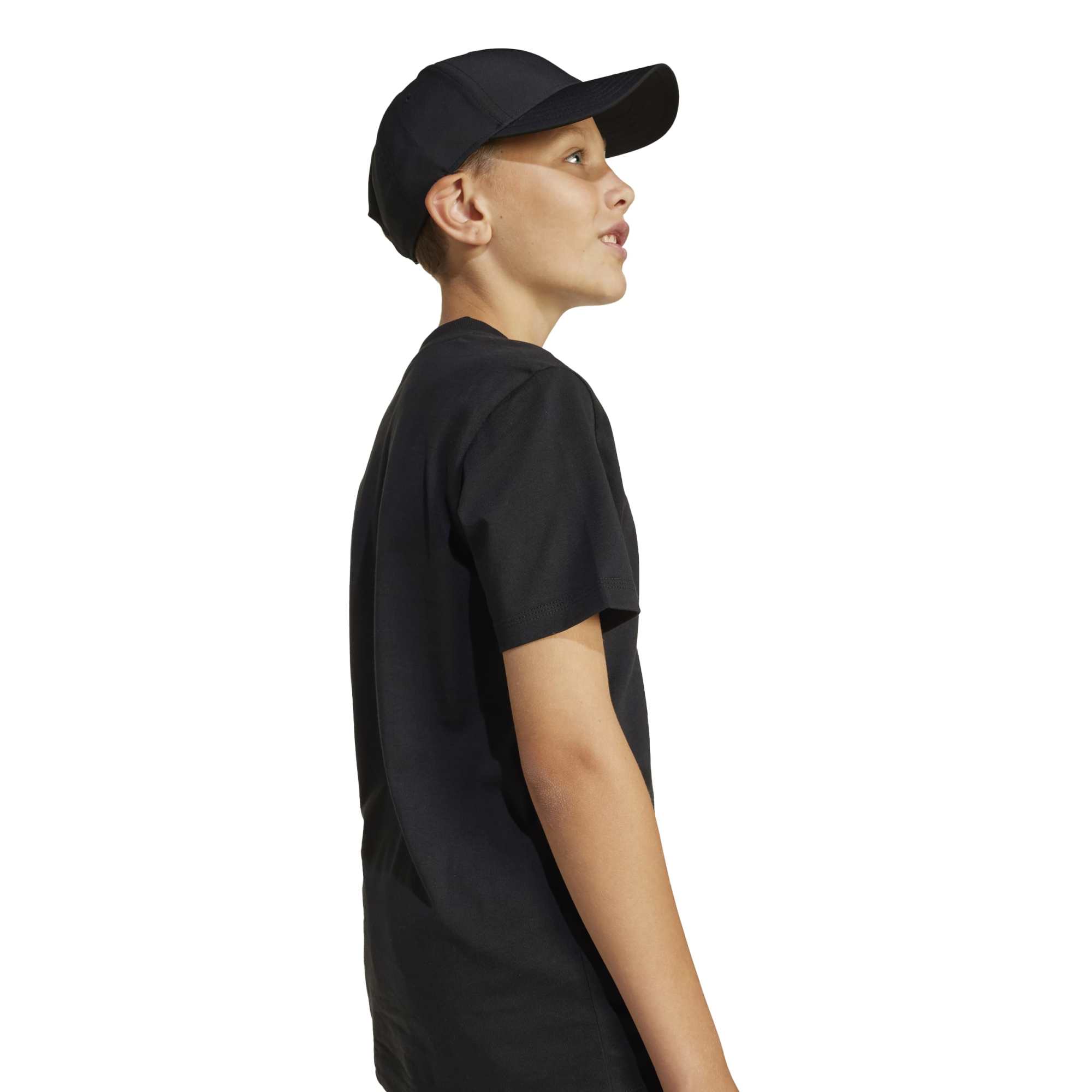T-shirt Essentials Ragazzo - Nero / Bianco