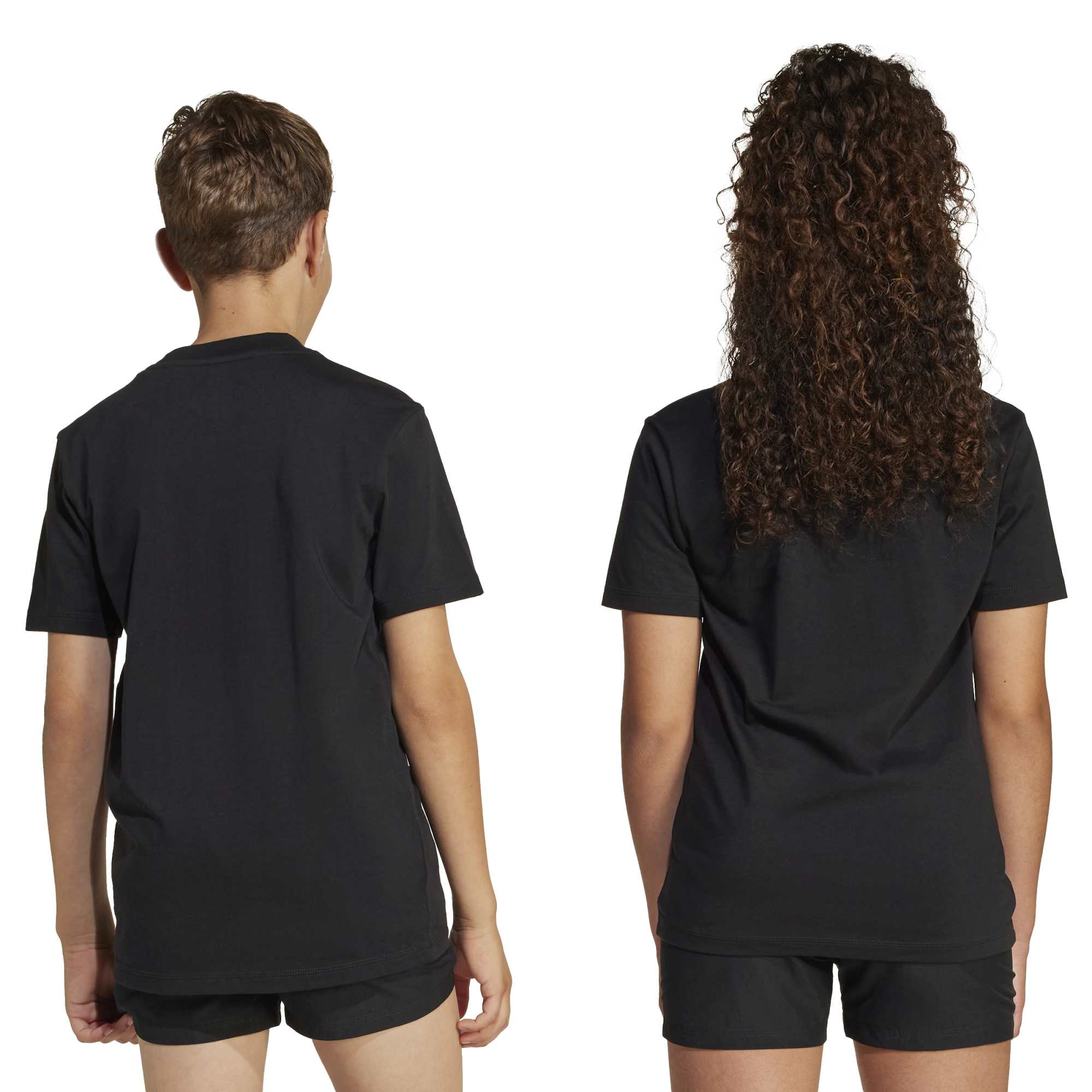 T-shirt Essentials Ragazzo - Nero / Bianco