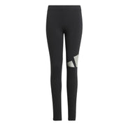 Adidas Leggings Seasonal Essentials Glam Cotton Junior Nero