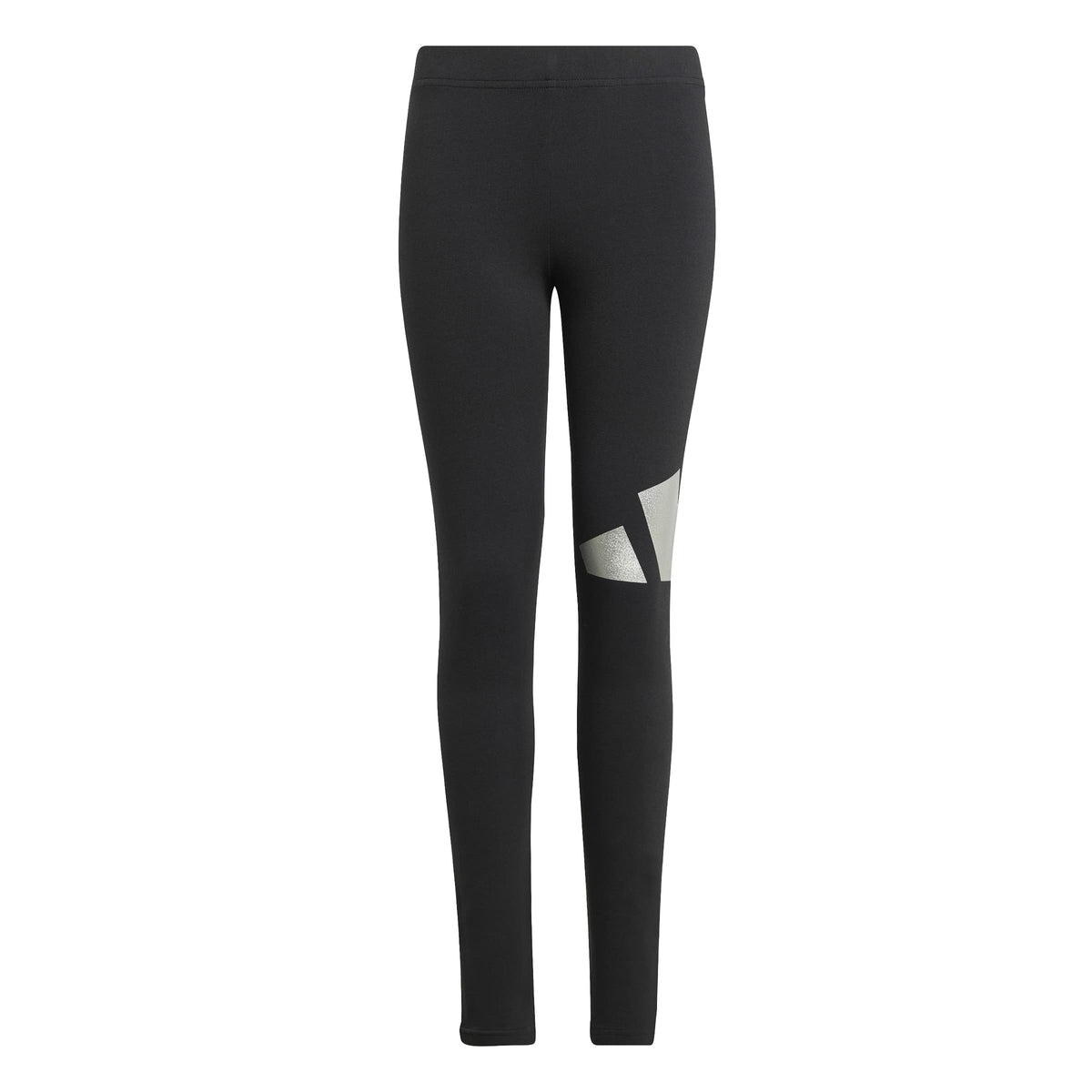 Adidas Leggings Seasonal Essentials Glam Cotton Junior Nero