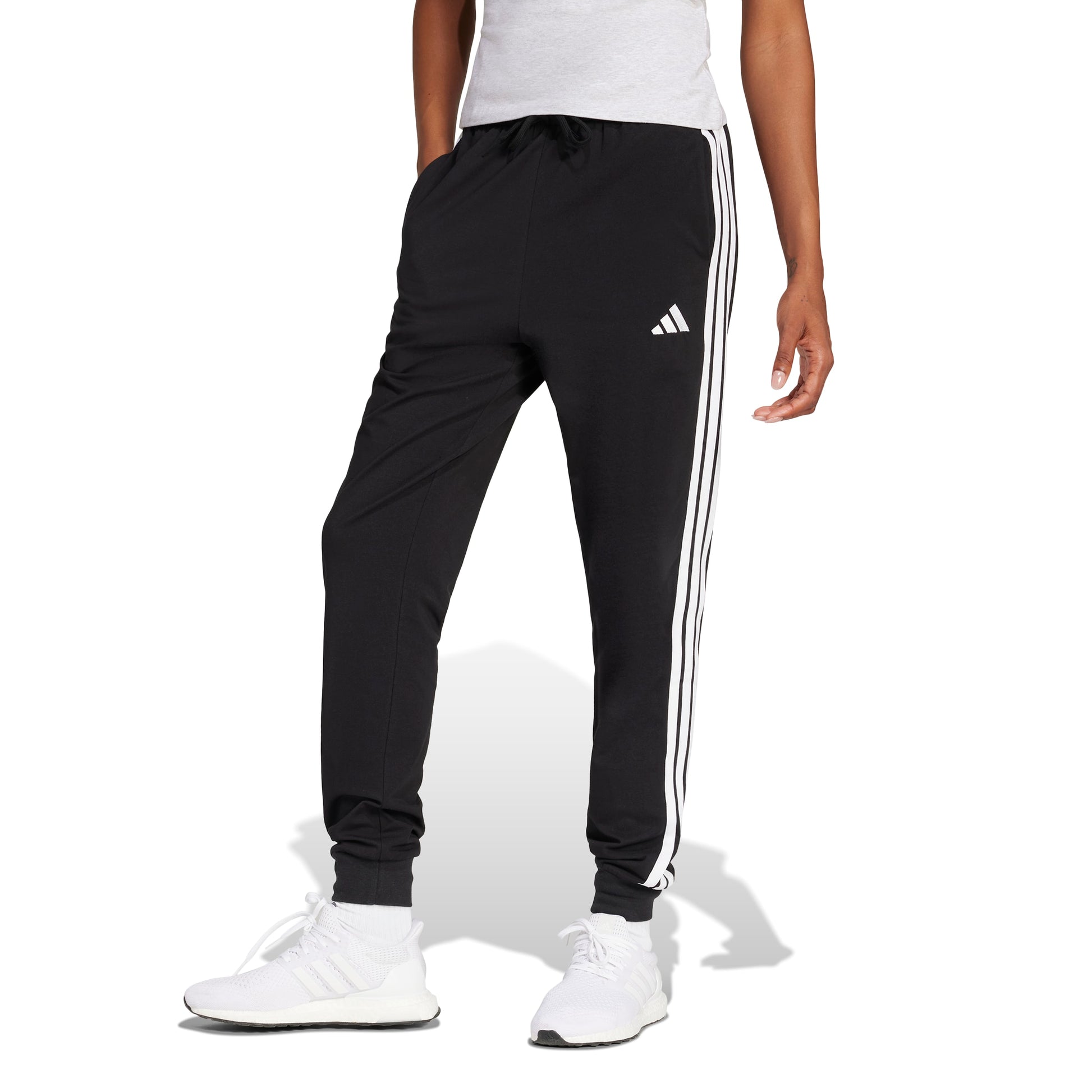 Adidas Pantaloni Nero