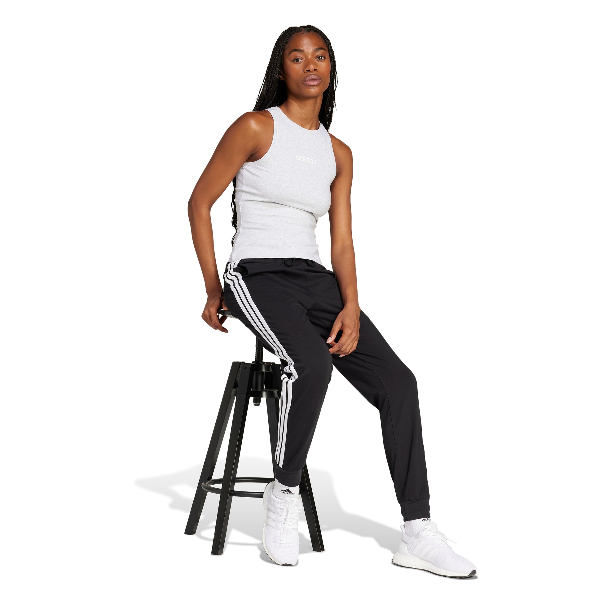 Adidas Pantaloni Nero