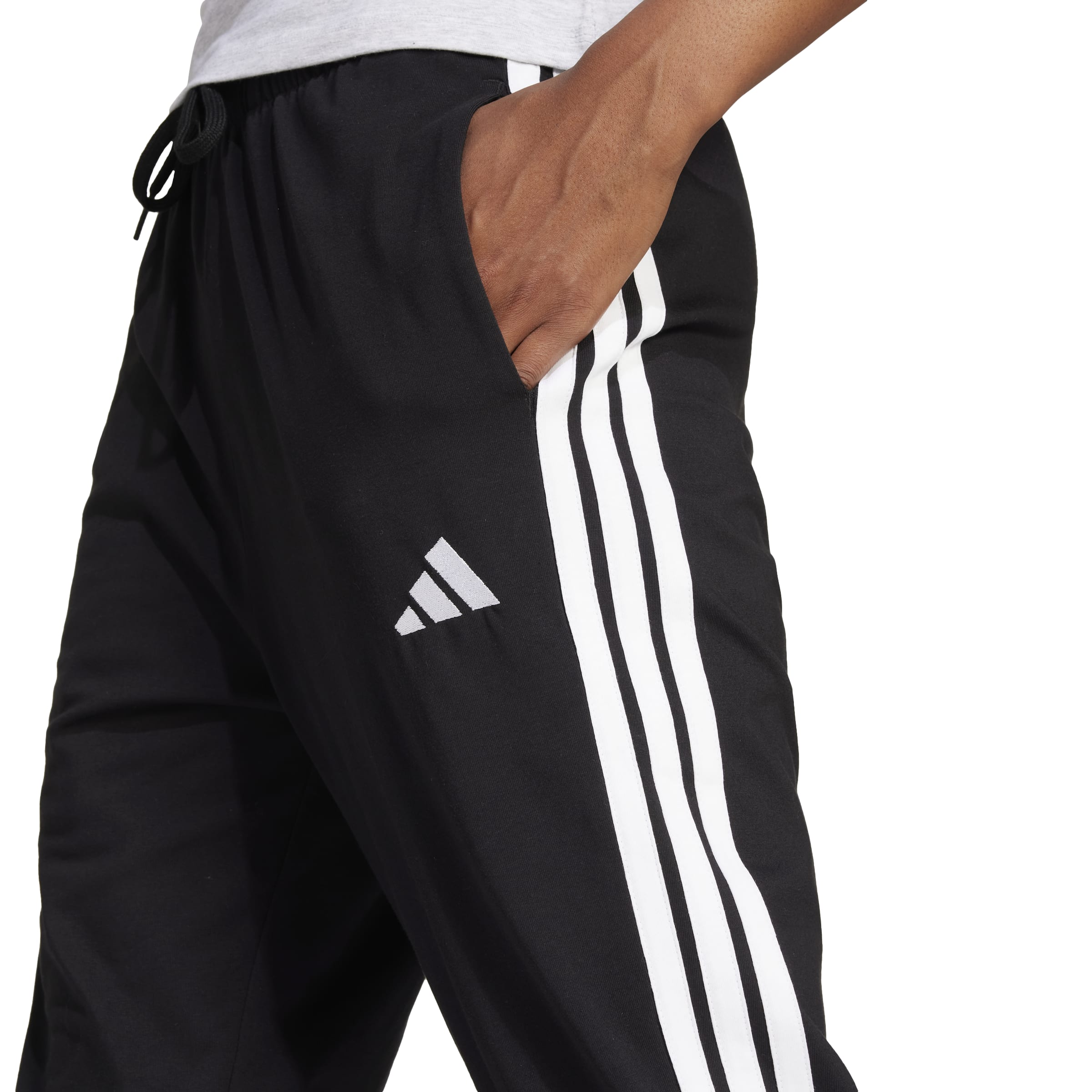 Adidas Pantaloni Nero