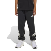 Adidas Pantaloni Future Icons 3-Stripes Wide Junior Nero