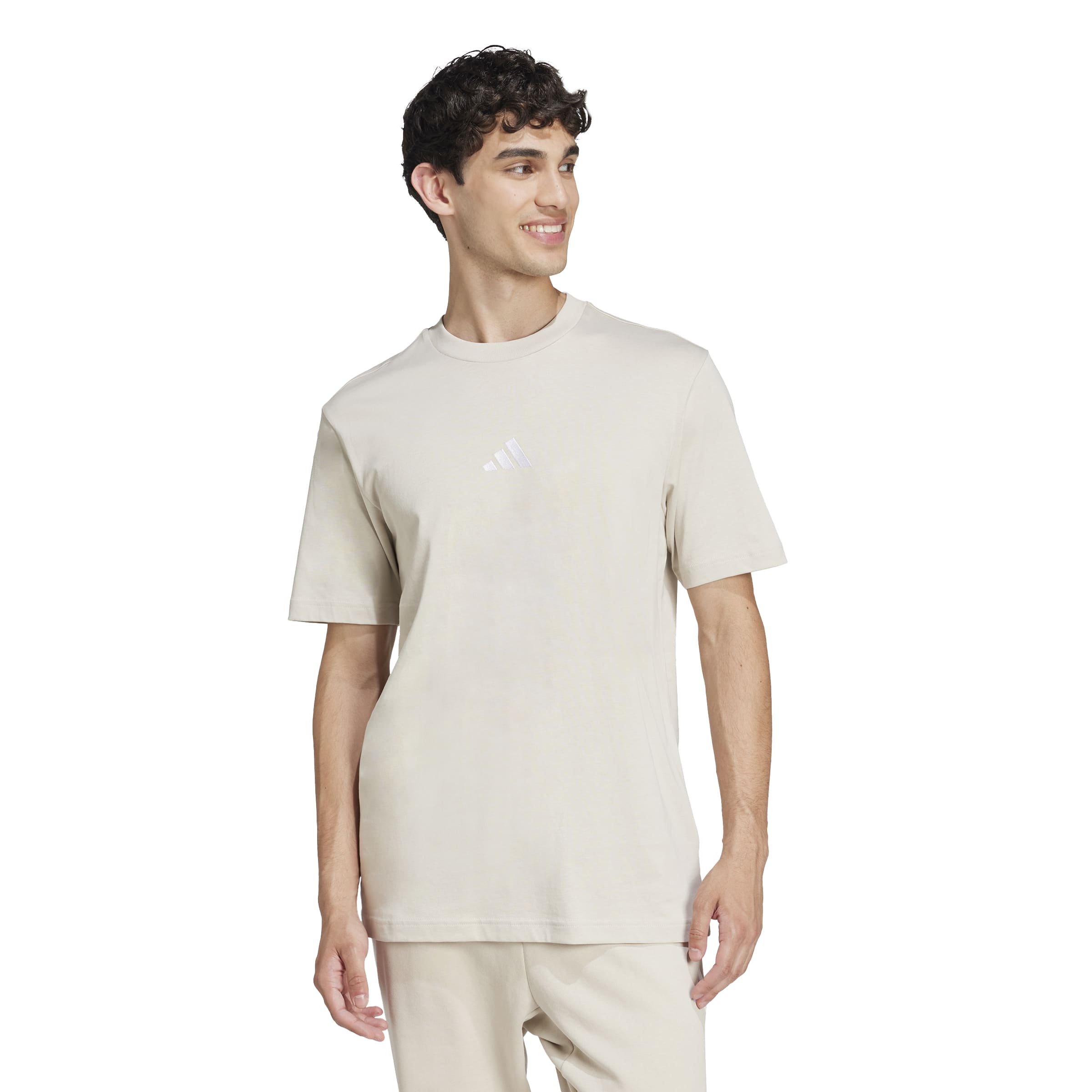Adidas T-Shirt Grigio
