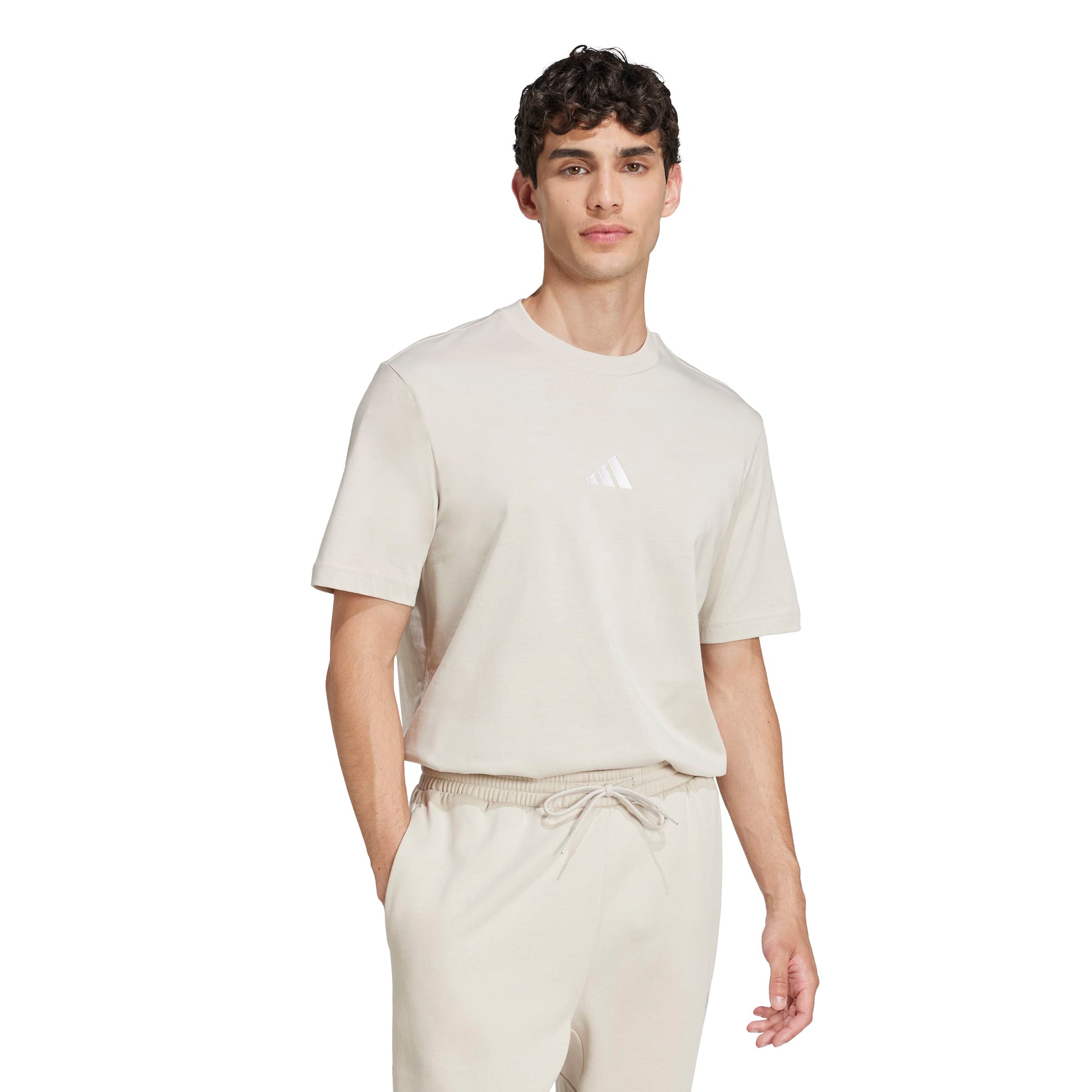 Adidas T-Shirt Grigio